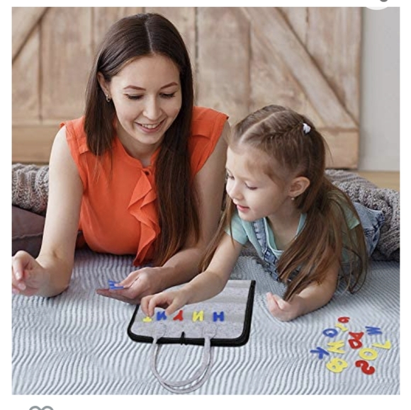 Sensory Busy Board for Fine Motor Skill, Montessori Toys. - Picture 3 of 4